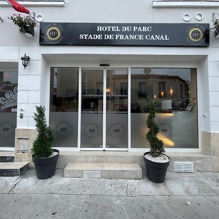 Hotel Du Parc Canal - Stade De France 圣但尼 外观 照片