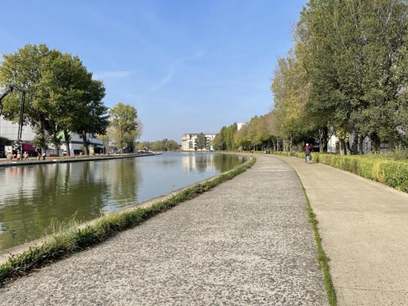 Hotel Du Parc Canal - Stade De France 圣但尼 外观 照片