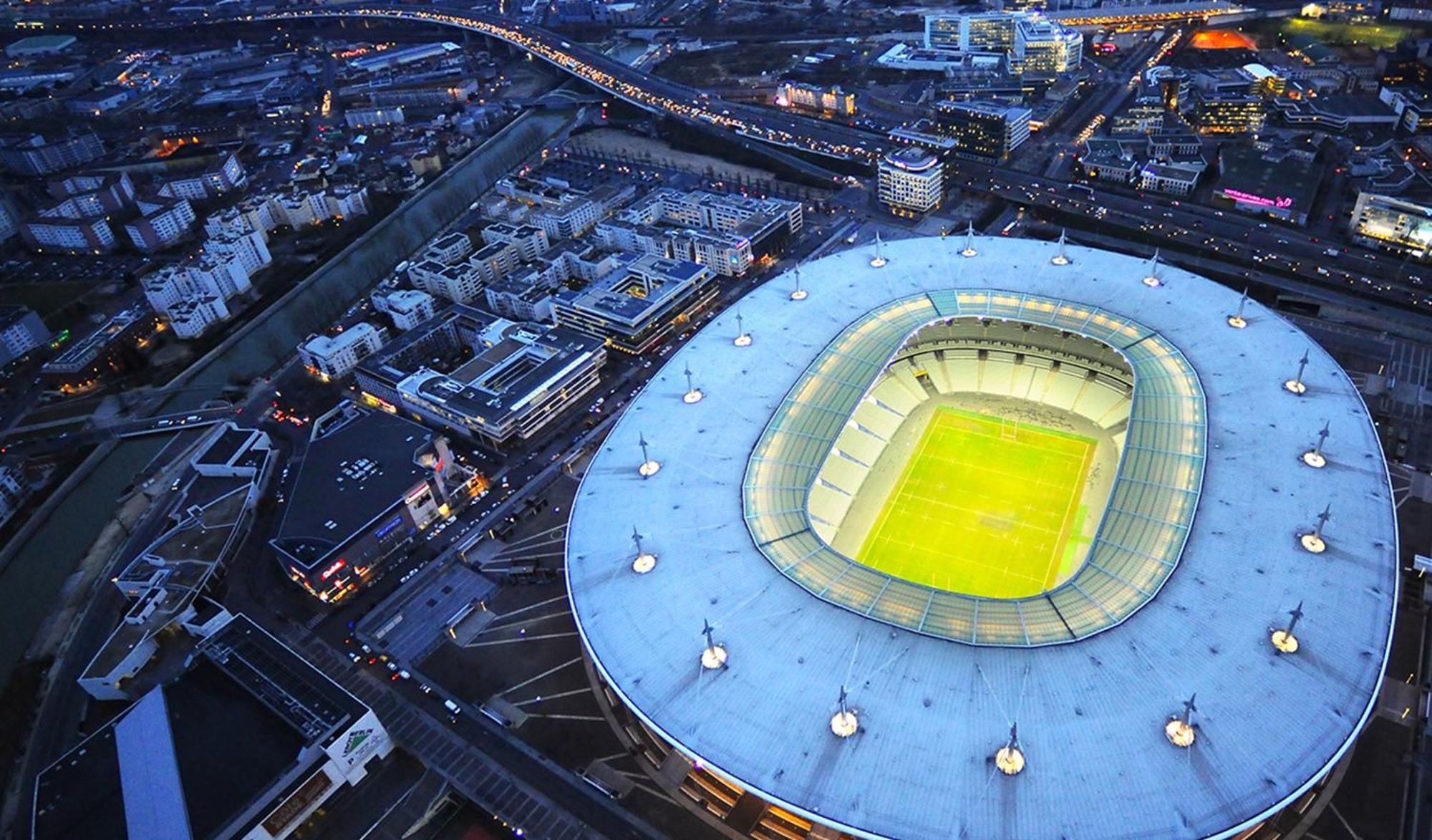 Hotel Du Parc Canal - Stade De France 圣但尼 外观 照片