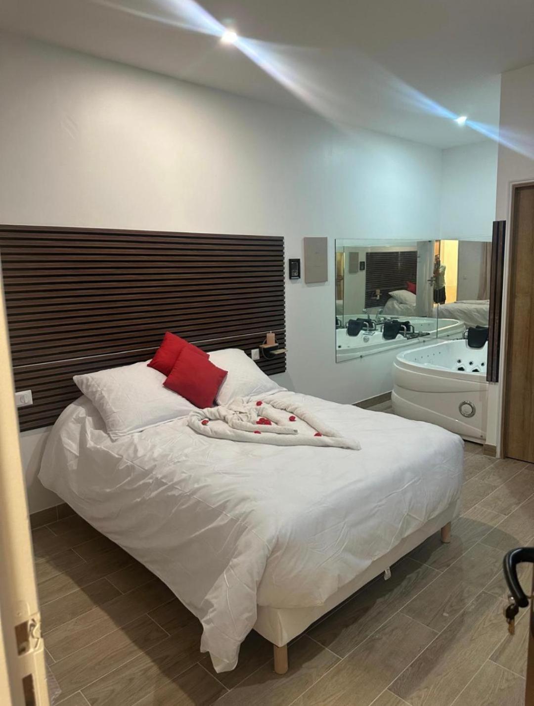 Hotel Du Parc Canal - Stade De France 圣但尼 外观 照片